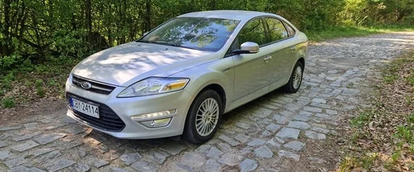 Ford Mondeo cena 30900 przebieg: 119977, rok produkcji 2014 z Bydgoszcz małe 29